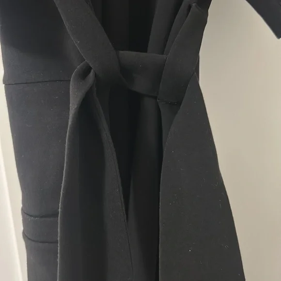 95% new Cos black ribbon dress - Picture 5 of 5